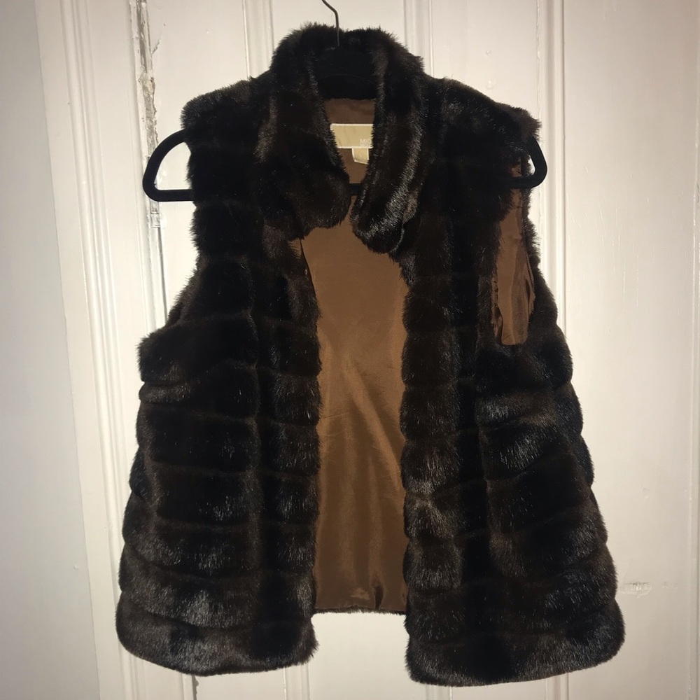 Michael Kors Fur Vest